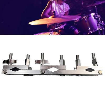Drum Multi Clamp Stabile Schnellspanner Drum Zubehör Kuhglocke Montageklemme für