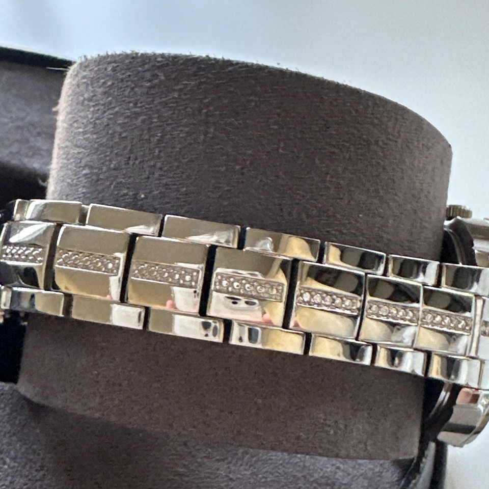 Bulova Orologio Analogico al Quarzo Uomo con Cinturino in Acciaio Inossidabile 96L291