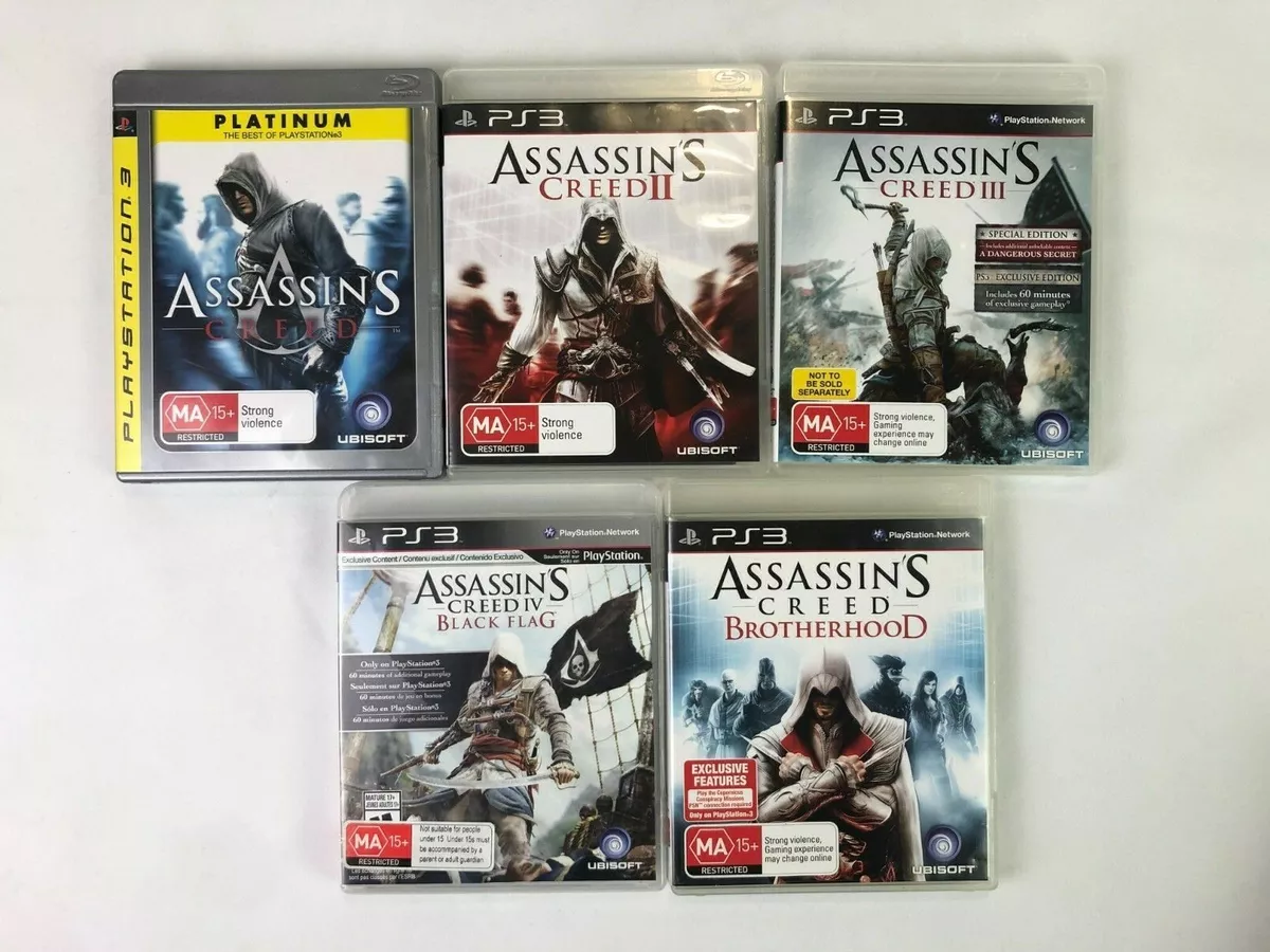 Assassino creed s creed 3 ps3