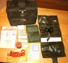 Sanitasche   Sanitätstasche,  Verbandstasche,  Bundeswehr   MIT  INHALT