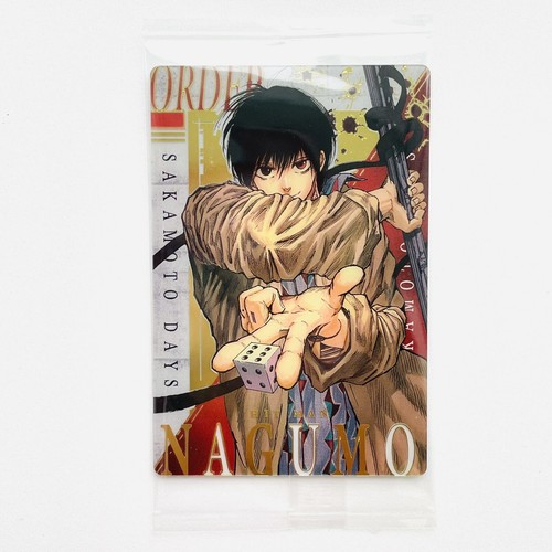 SAKAMOTO DAYS Wafer Card Vol.1 SP-25 SP Yoichi Nagumo Foil Bandai Sealed Plastic - Bild 1 von 6