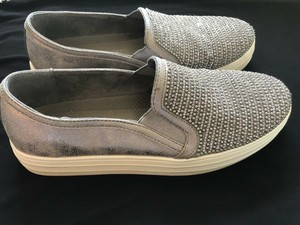 skechers double up shiny dancer