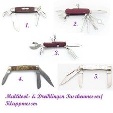 DREIKLINGEN & MULTITOOL KLAPPMESSER # Taschenmesser Outdoor Camping Jagd Messer DREIKLINGEN & MULTITOOL KLAPPMESSER # Taschenmesser Outdoor Camping Jagd Messer