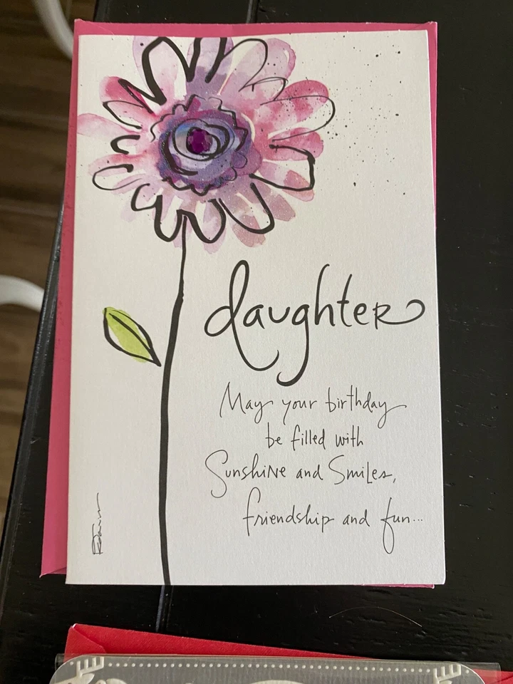 Daughter Greeting Cards 5- Birthday 2- Xmas 3- Mothers Day Please look photos - Image 2 of 4