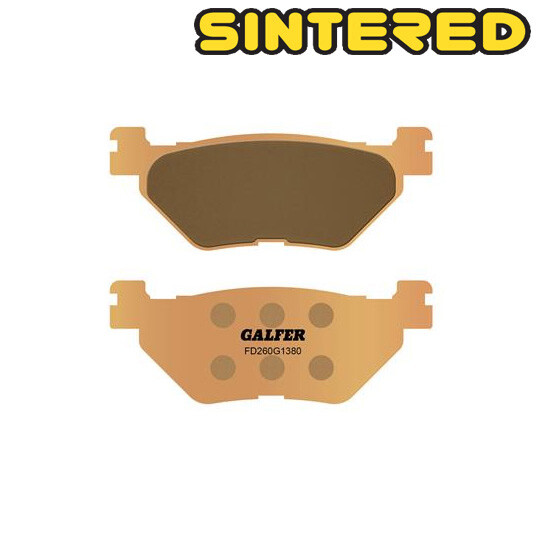 Plaquette frein arrière Galfer G1380 pour Tmax 500 et Tmax 530
