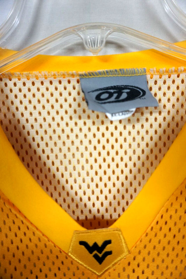 OT SPORTS 'WEST VIRGINIA 10' GOLD JERSEY/SIZE 4XLARGE/PREOWNED eBay