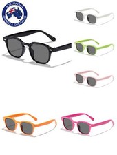 Kids Fashion Sunglasses Boys Girls Age 3-10 Children Glasses