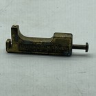 Vintage Thread-Master Sewing Needle Threader Tool Made in USA Brass 3