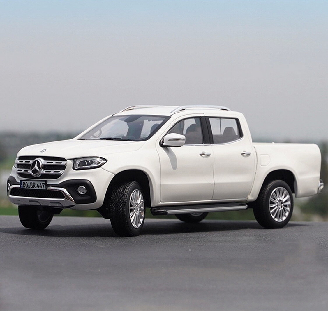 Norev NV183420 1:18 2018 Mercedes-Benz X-Class-Silver Model