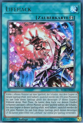 Yu-Gi-Oh! Battles of Legend: Terminal Revenge BLTR-DE Einzelkarten zum Aussuchen