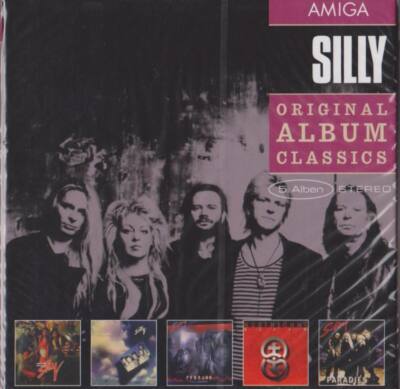 SILLY Original Album Classics 5CD Liebeswalzer Februar Hurensöhne Paradies * NEU