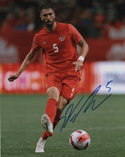 Team Canada Steven Vitoria  Autographed Signed 8x10 Photo COA #4
