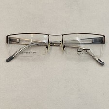 Morel LIGHTEC 6580L Brown Optical Frame Size 55[]18-140