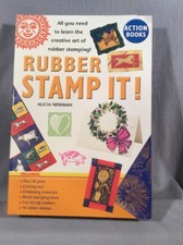 ACTION BOOK  RUBBER STAMP KIT RUBBER STAMP IT  Alicia Newman 14 Stamps