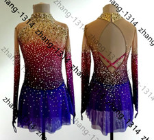 New Figure Skating Dress, Figure Skating Dress For Competition 0926