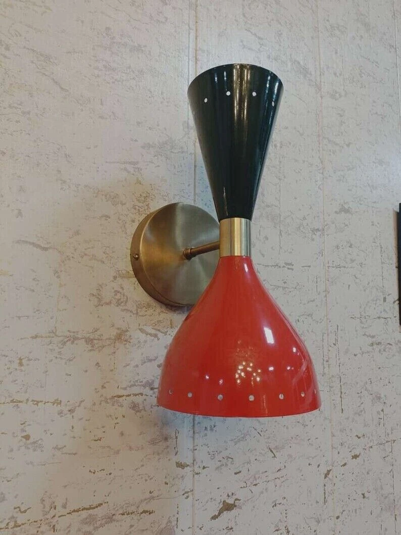 Two side outlet wall light