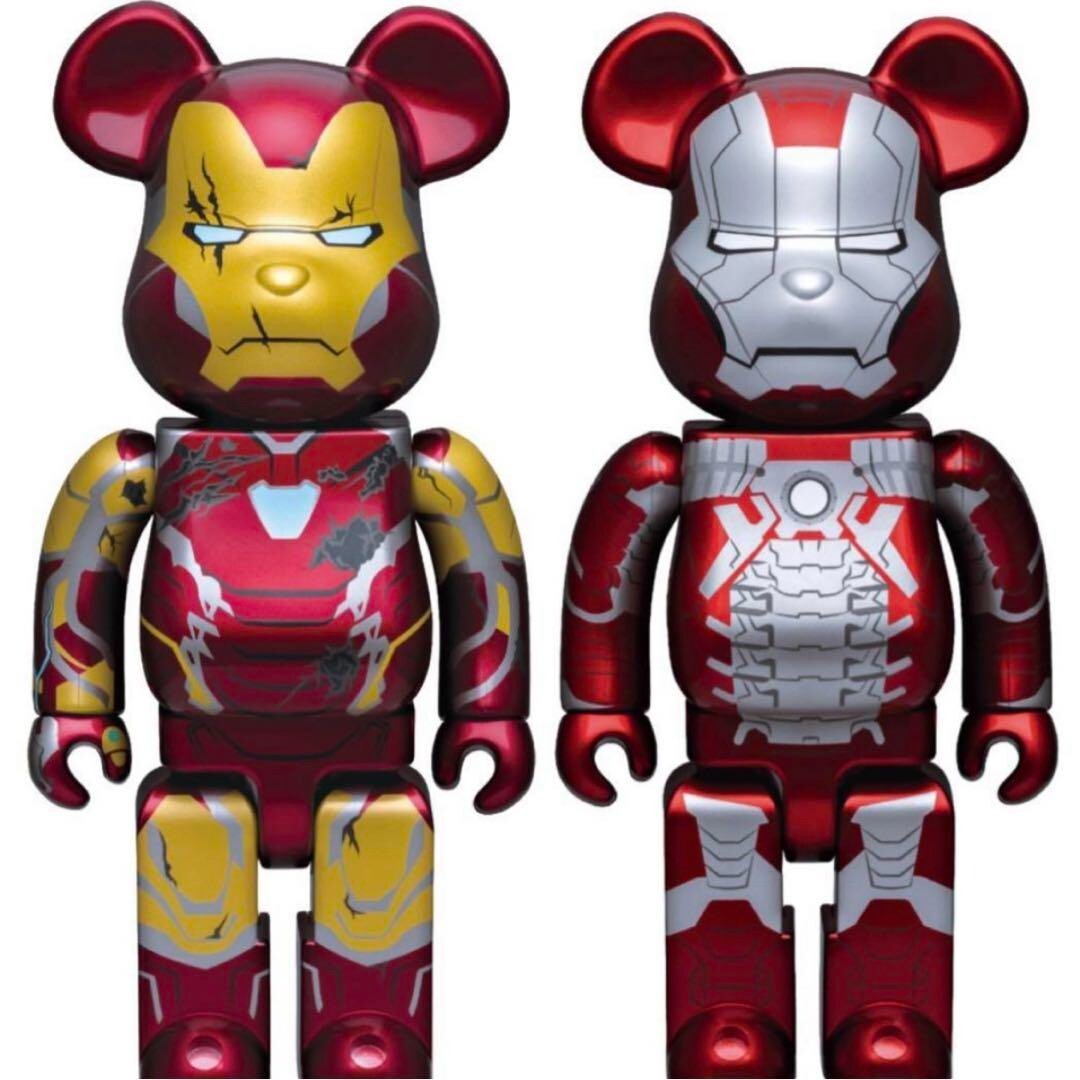 最短当日発送】BE@RBRICK IRON MAN MARK 85 1000% ベアブリック 最短当日発送】BE@RBRICK IRON MAN MARK 85 1000% ベアブリック