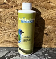 Sanco Bird Bath & Fountain Maintenance, 8 oz
