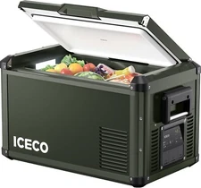ICECO VL35 ProS 12V Refrigerator Car Fridge Powered by AC/DC 0℉-50℉ for Car Camp