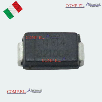 100pcs BAT54C L43 SOT-23 Schottky Diode 200MA 30V