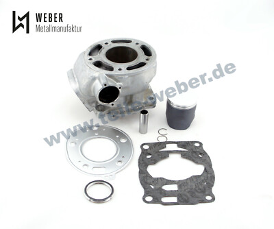 Yamaha DT 125 R RE X Zylinder Kit Wössner Kolben 3MB Kennung 1991-2006
