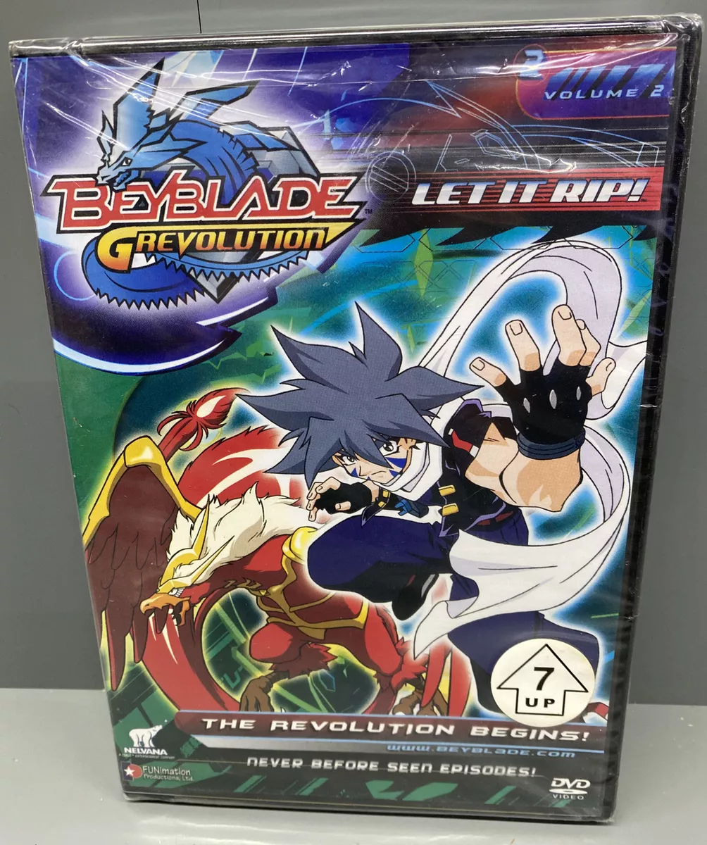 Beyblade G Revolution - The Revolution Begins (Vol. 2)