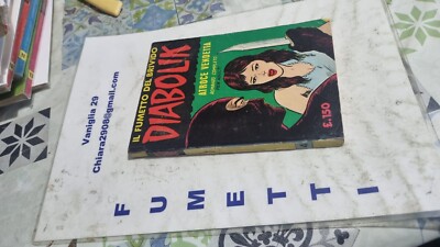 DIABOLIK 1ST FIRST SERIES DIFFUSION SODIP ORIGINAL 1964 NO. 4 GOOD/GREAT
