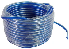 Rockville BLUE 16G50 OFC 16 Gauge 50 Foot 100% Copper Speaker Wire Car Audio