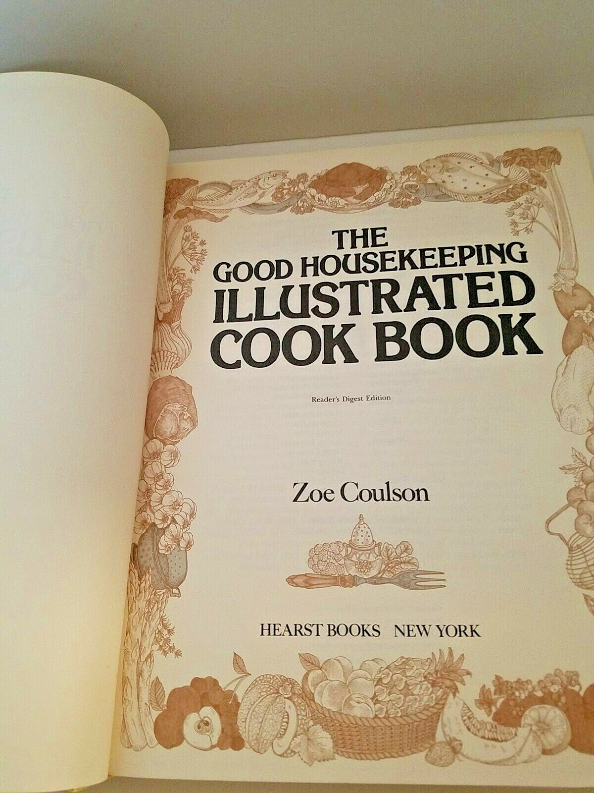 The Good Housekeeping Illustrated Vintage Cookbook by Zoe Coulson