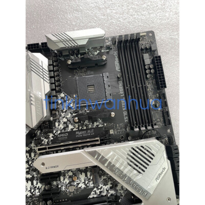 For ASRock X570 Steel Legend Motherboard Socket AM4 DDR4 ATX | eBay
