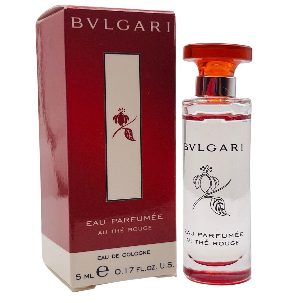 BVLGARI Eau Parfumée au Thé Rouge 50ml 【公式通販】