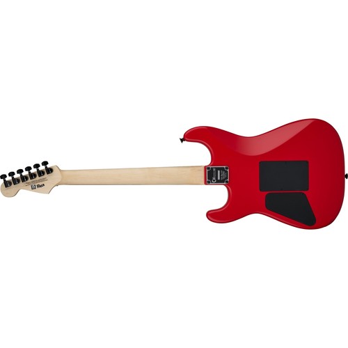Charvel Pro-Mod San Dimas Style 1 HH FR RW Guitar, Rosewood, Satin Ferrari Red - Picture 2 of 6