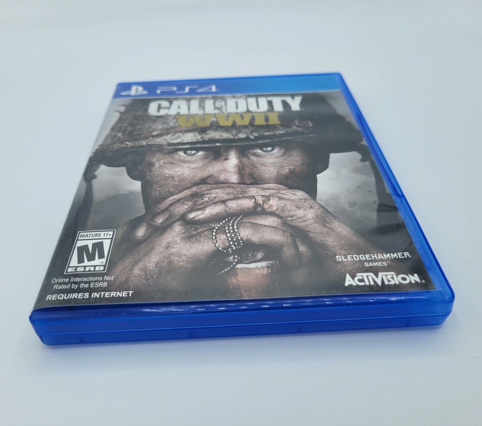 Call Of Duty WW2 II (PlayStation 4 PS4 Game) Complete Works