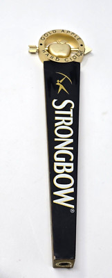 STRONGBOW GOLD APPLE HARD CIDER BEER TAP HANDLE 12''  - Used