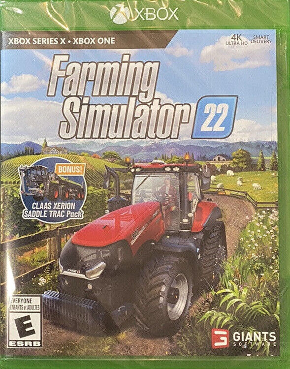 Farming Simulator 22 [ Launch Edition ] (XBOX ONE / SERIES X) NEW