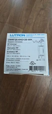 Lutron Vive MRF2S-6ND-120 Maestro Wireless RF Dimmer White NEW