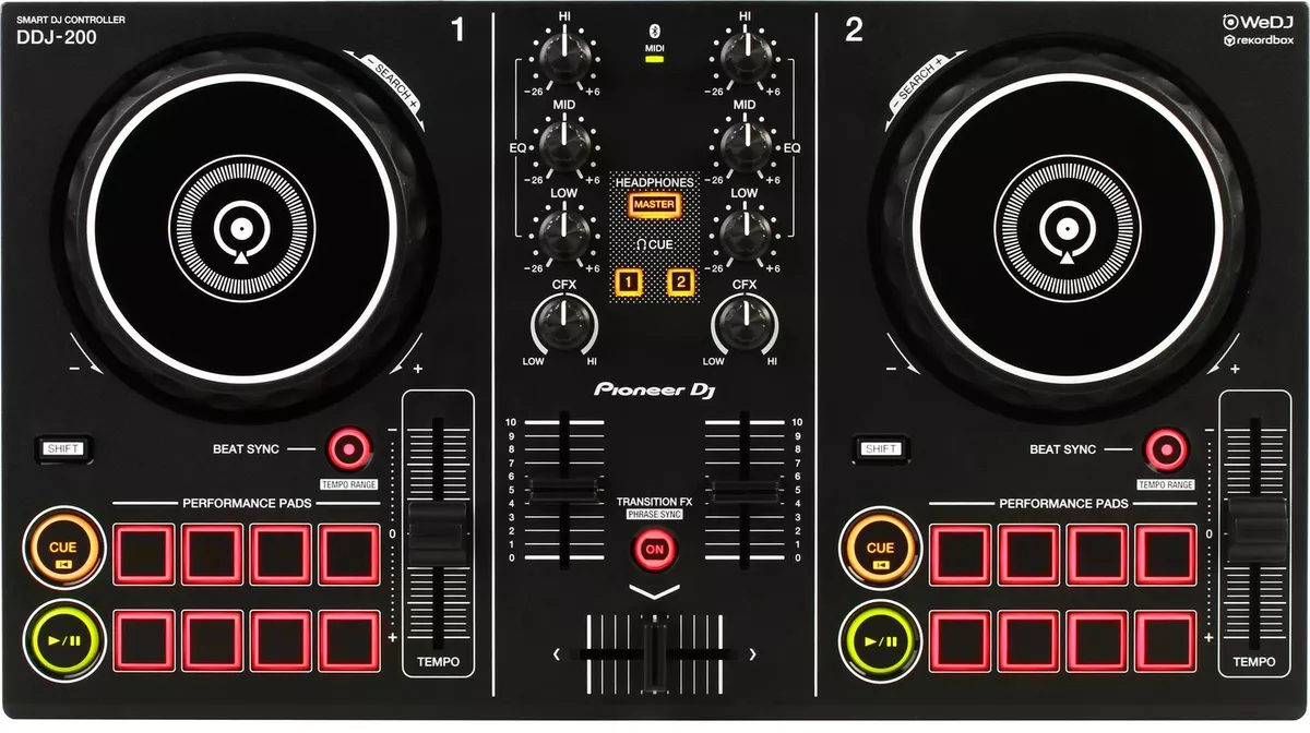 Pioneer DDJ-200 パイオニア　DJコントローラー即購入OKです