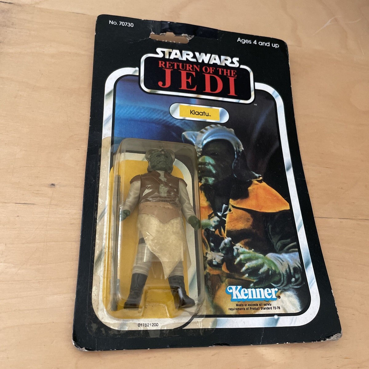 Star Wars Tsukuda Kenner Klaatu Figure | eBay