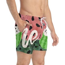 Swim Trunks AOP 