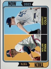 [DIGITAL] Topps Bunt - Ryan Cole - Heritage 23 S1 - Then and Now