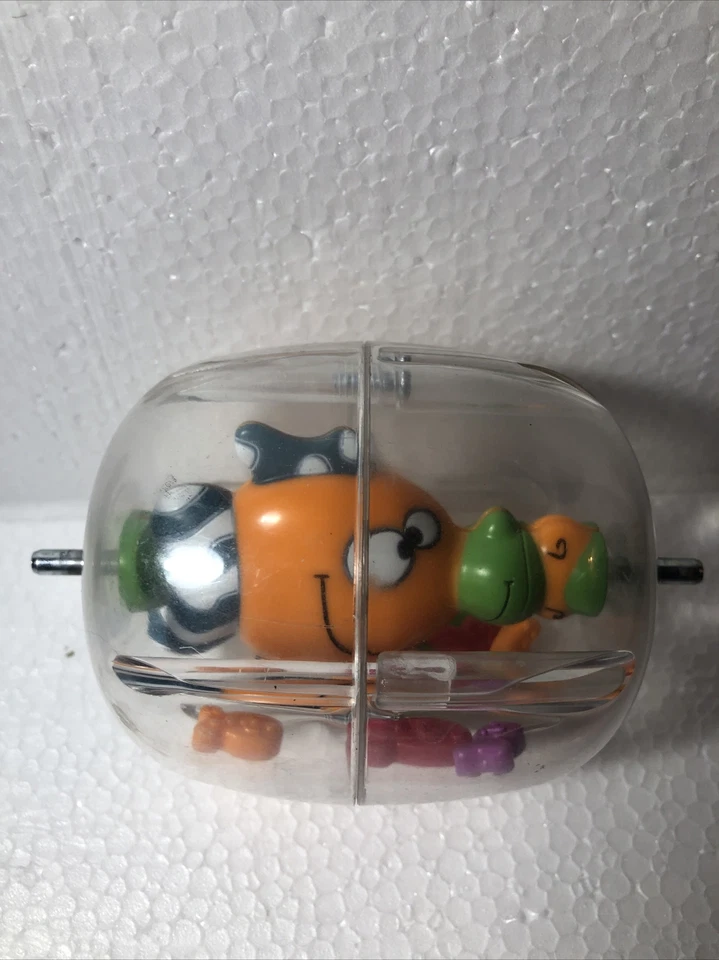 Evenflo Fish Spin Exersaucer brinquedo peça de reposição interruptor A Roo extra 5 polegadas barra - Imagem 3 de 3