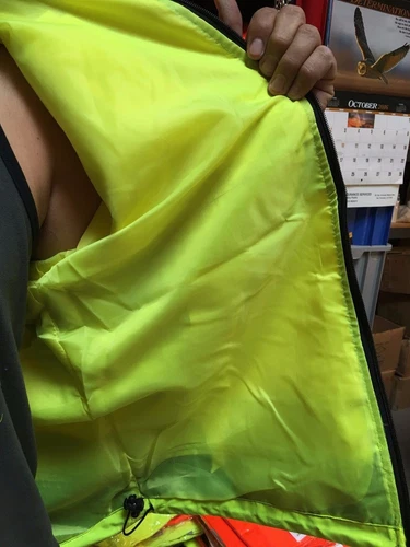 CLASS 3 High Visibility Safety Windbreaker , ANSI/ ISEA 107-2015 image 4