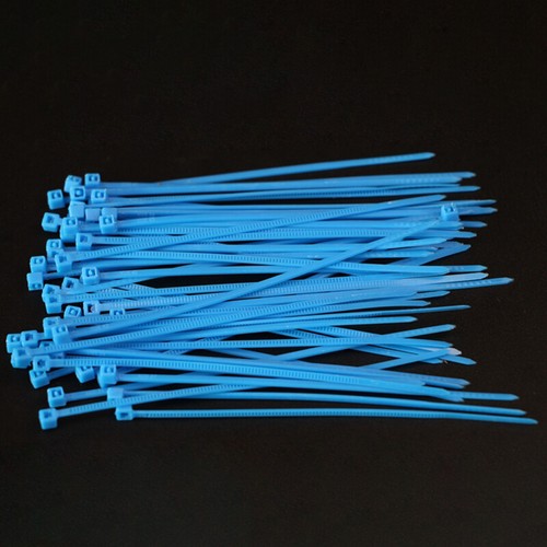 CABLE TIES NYLON PLASTIC HEAVY DUTY ZIP TIE WRAPS Black&White Many size & Colors - Picture 11 of 11