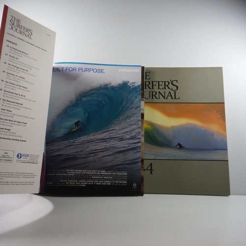 The Surfer's Journal Volume 21 22 2013 Steve Debbee Pezman Surfing Magazine x 2 - Picture 2 of 12
