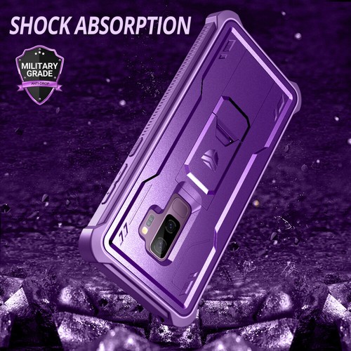 Funda Dexnor para Samsung Galaxy S9 Plus S9+ resistente cubierta resistente con soporte - Imagen 21 de 52