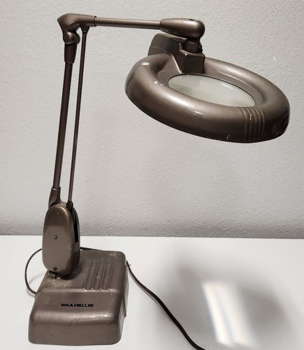 Vintage 1960s Dazor Floating Fixture Jewelry Lamp Model M-1470 BH | eBay