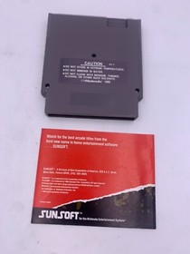 Platoon (Nintendo Entertainment System, NES, 1988) With Manual