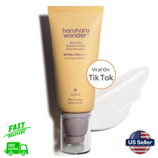 Haruharu Wonder Black Rice Moisture Airyfit Daily Sunscreen 50ml 1.69fl.oz 