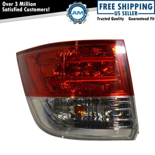 Left Outer Tail Light Drivers Side Taillamp LH For 2014-2017 Honda Odyssey - Afbeelding 1 van 7