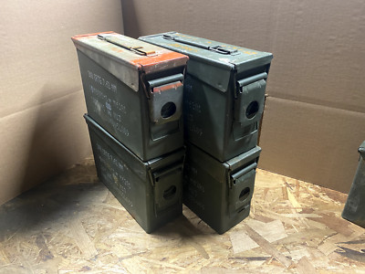 Cassetta Porta Munizioni Originale M19A1 Cal .7.62 (.30) U.S. Military
